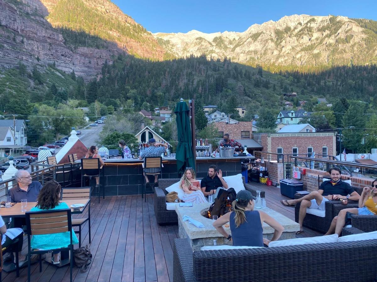 Imogene Hotel Ouray Zewnętrze zdjęcie
